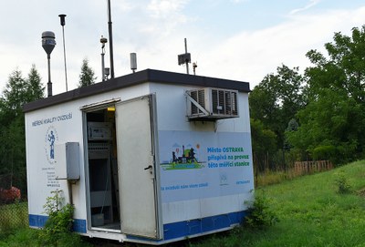 Již pátá měřicí stanice ovzduší je v provozu
