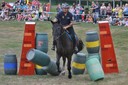 Setkání policií provázely divácky vděčné disciplíny