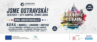 Jsme Ostravská! Letní festival Ostravské univerzity zve na koncerty i diskuse