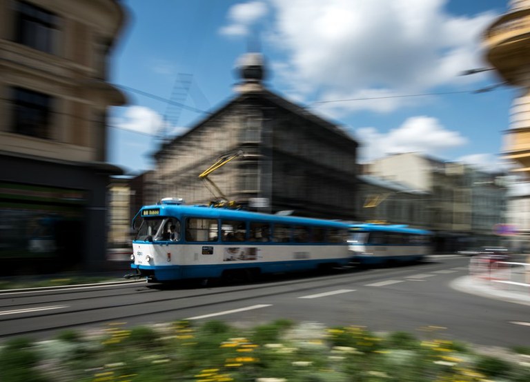 Kamery v ostravské MHD dohlížejí na pořádek