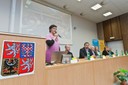 Hovoří vedoucí odd. sociálně právní ochrany dětí MMO Kamila Návratová
