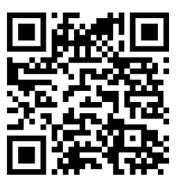 QR kód s informacemi o akci Senior roku 2025