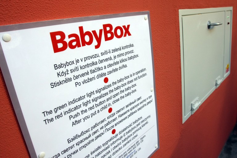 Když to začíná babyboxem... 
