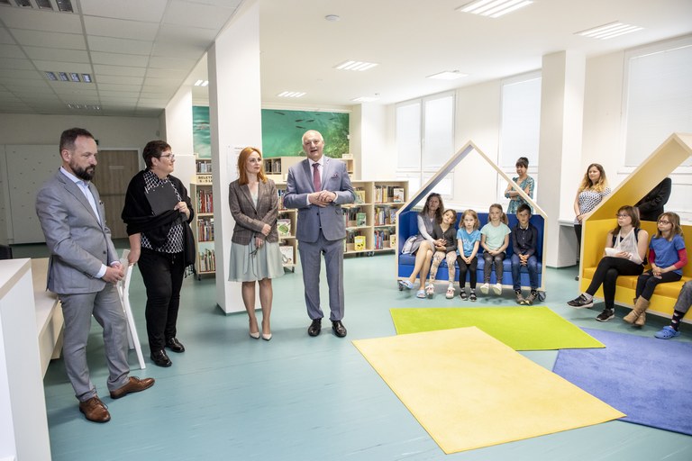 Knihovna města  Ostravy otevřela V Zálomu novou pobočku