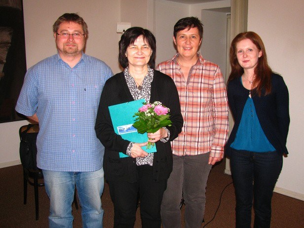 Knihovnice Moravskoslezského kraje 2012 je z KMO