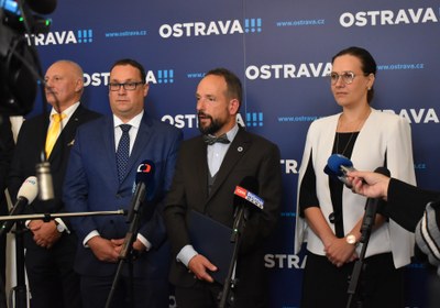 Koaliční dohoda určila vedení statutárního města Ostravy