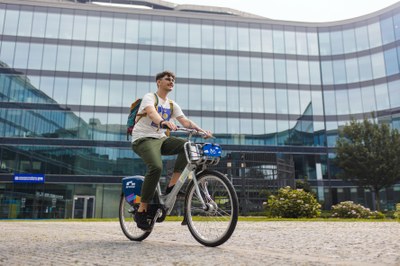 Kolo může být praktickým prostředkem dopravy ve městě, ukazuje Ostrava