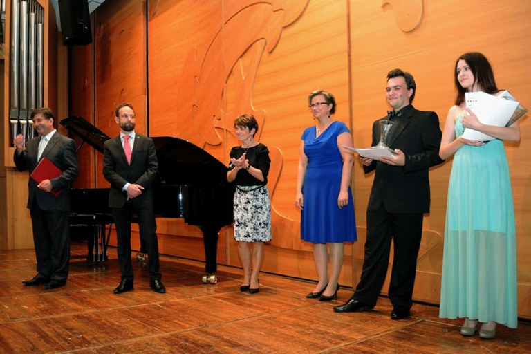 Koncert laureátů Pro Bohemia 2015