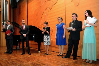 Koncert laureátů Pro Bohemia 2015