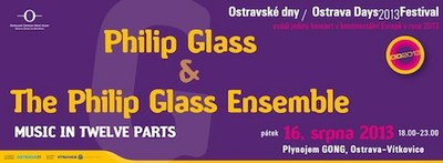 Koncert Philipa Glasse se blíží