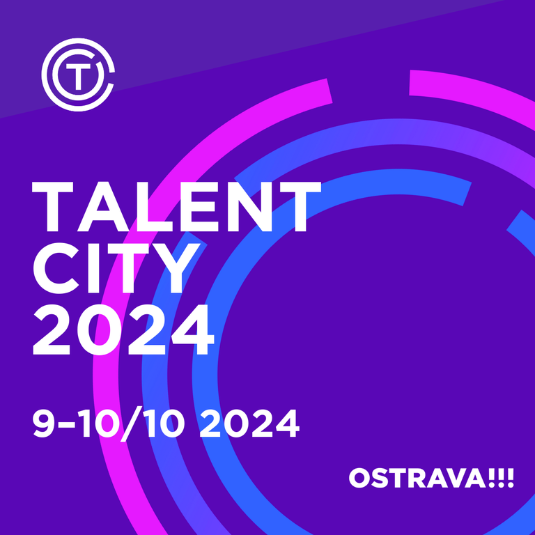 Konference Talent City potřetí v Ostravě