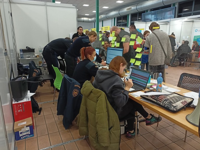 Krajské asistenční centrum pomoci Ukrajině se stěhuje z Černé louky