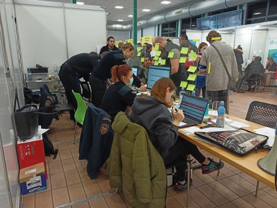 Krajské asistenční centrum pomoci Ukrajině se stěhuje z Černé louky