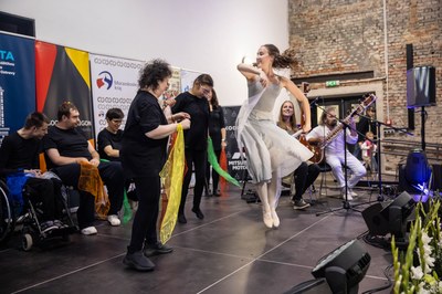 Slavnostní vyhlášení bylo doplněno kulturními vystoupeními