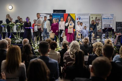 Křišťálové kamínky získala také Ostrava