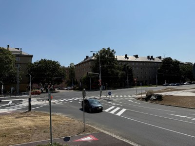 Křižovatka u Fakultní nemocnice Ostrava je opět průjezdná, její modernizace byla dokončena