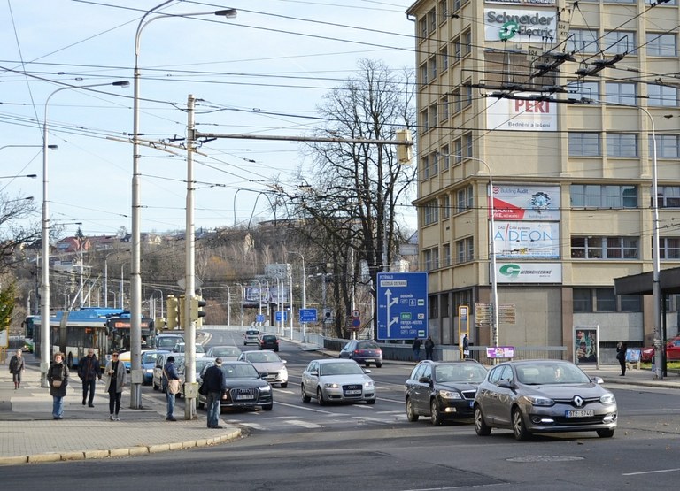 Křižovatku Českobratrské a Sokolské čeká v létě rekonstrukce