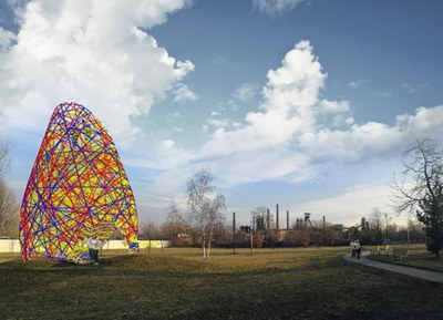 Landscape festival kultivuje problematická místa v Ostravě 
