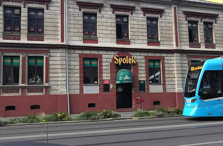 Legendární restaurace Spolek je k prodeji nebo pronájmu