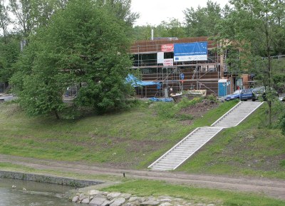 Loděnice začne sloužit koncem července