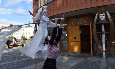 Loutkáři z 14 zemí zavítají do Ostravy