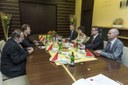 Ze setkání s čínskou ambasadorkou.
