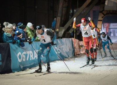 Lyžaři si posedmé zazávodí v Dolní oblasti Vítkovice 