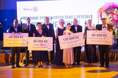 Máme za sebou XVI. charitativní ples Rotary clubu Ostrava International