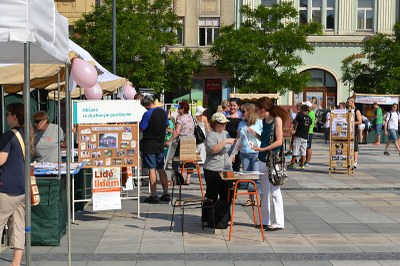 Masarykovo náměstí patří akci Lidé lidem