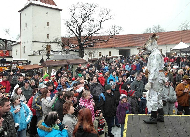 Masopust na Slezskoostravském hradě