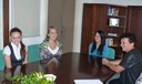 Zprava vedoucí Marta Szücsová a Barbora Šerá