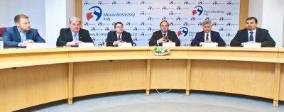 Memorandum k mistrovství světa v hokeji v Ostravě podepsáno