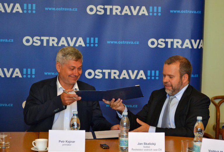 Memorandum o „Splavnění řeky Odry pro rekreační plavbu“