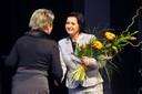 Jedna ze zástupců mateřinek, Marie Zátopková z Martinova