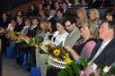 První řada v divadle patřila oceněným pedagogům