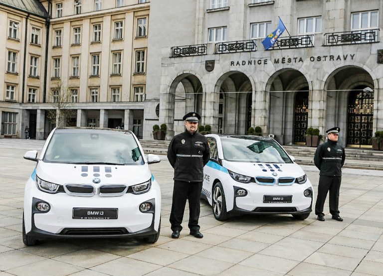 Město hledá nového ředitele Městské policie Ostrava