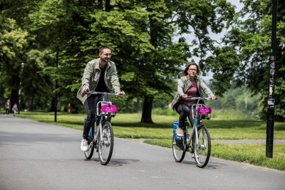 Město hledá provozovatele bikesharingu na příští dva roky