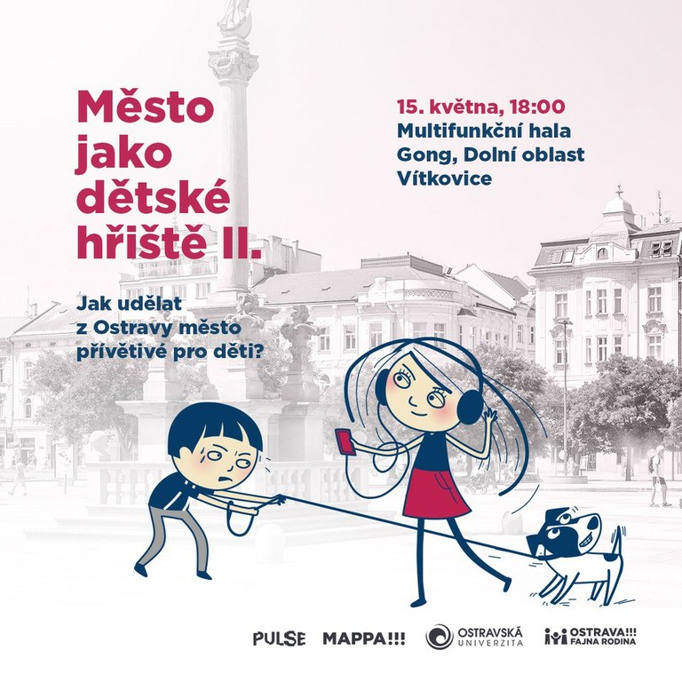 MĚSTO JAKO DĚTSKÉ HŘIŠTĚ 2 – VEŘEJNÁ DEBATA V GONGU