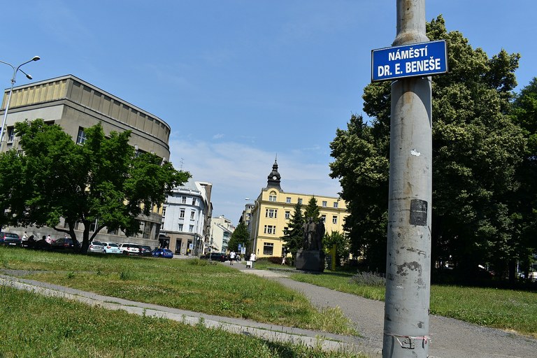 Město Ostrava hledá novou podobu Náměstí Edvarda Beneše