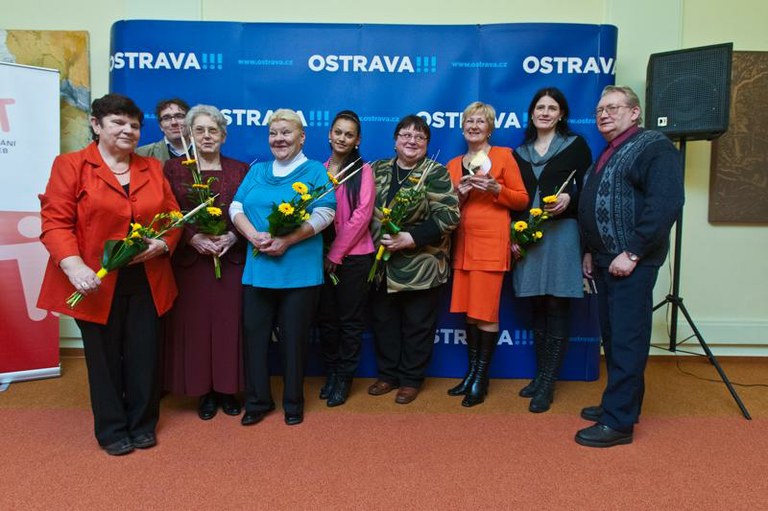 Město Ostrava vyhlásilo již podruhé Dobrovolníky roku