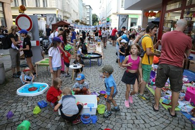 Město podpoří také prorodinné a volnočasové aktivity 