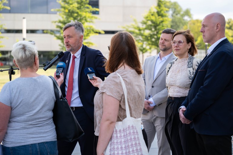 Město pomůže Ostravské univerzitě se zřízením Univerzitní klinické školy