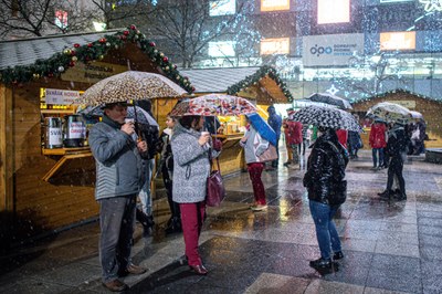 Město přichází s rychlou pomocí trhovcům Ostravských Vánoc 