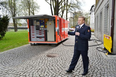 Město řešilo dopady blackoutu