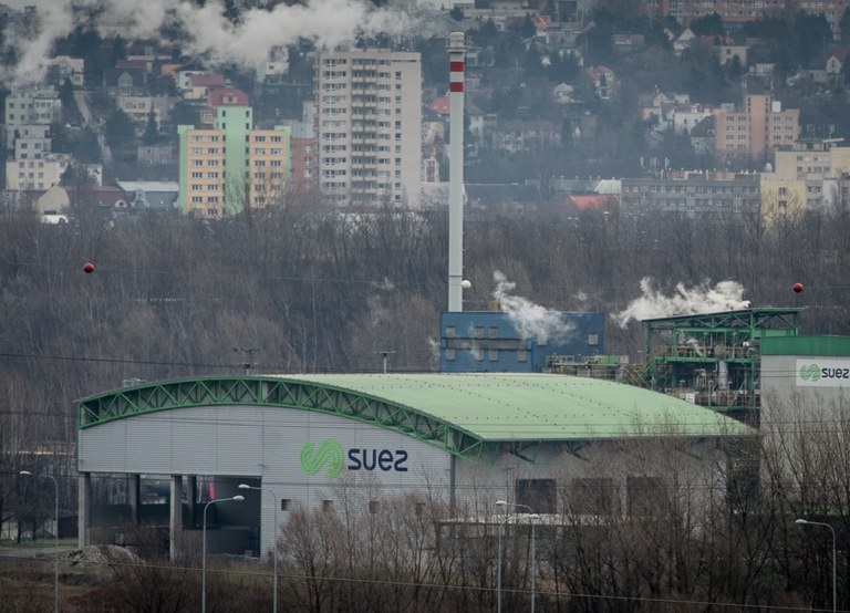 Město říká rozhodné NE k rozšíření spalovny 