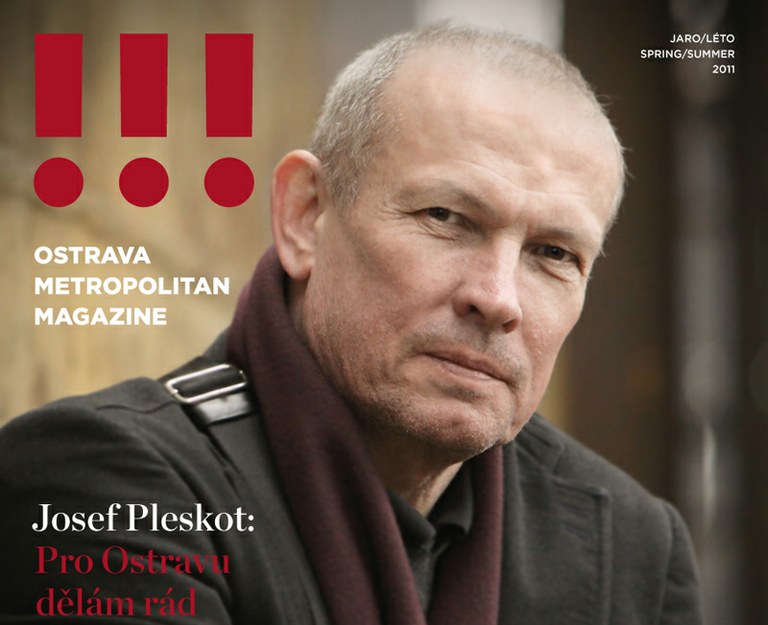 Město se představuje: Ostrava Metropolitan Magazine