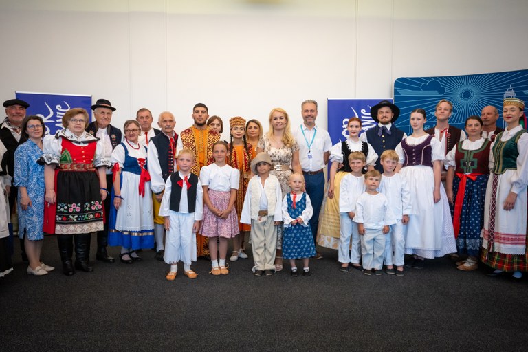 Město ve znamení Folkloru bez hranic