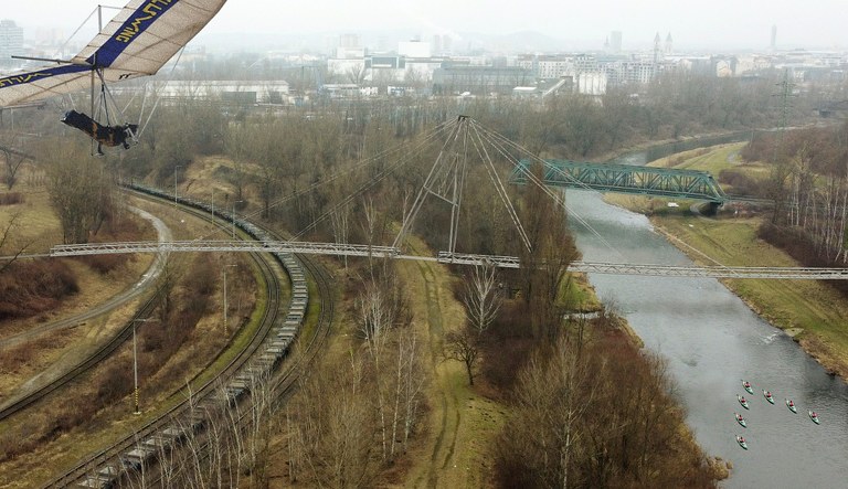 Město vybralo zhotovitele nové lávky přes Ostravici 