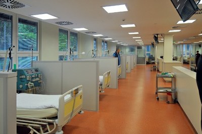 Městská nemocnice má nové hemodialyzační centrum