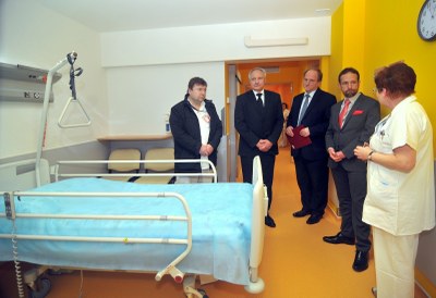 Městská nemocnice nabízí vyšší komfort